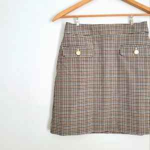 LOFT shift skirt